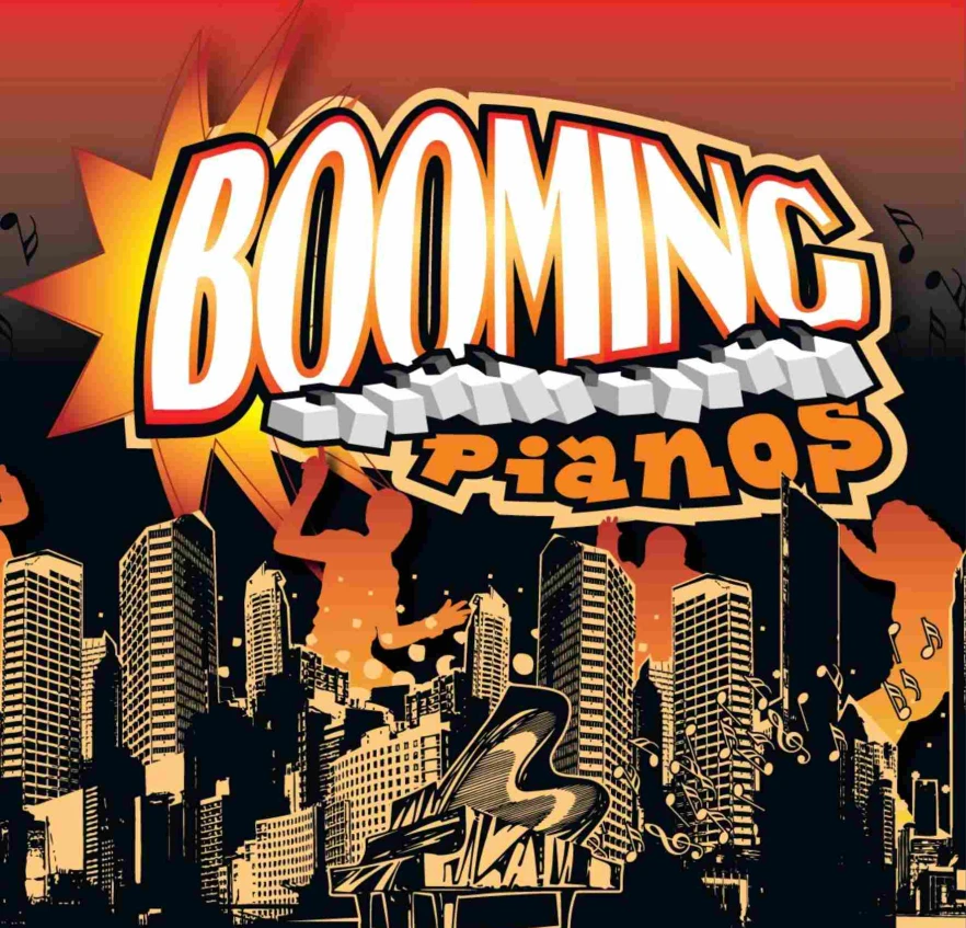Booming Pianos boeken