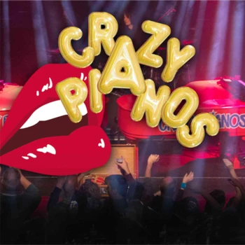 Crazy Pianos on tour