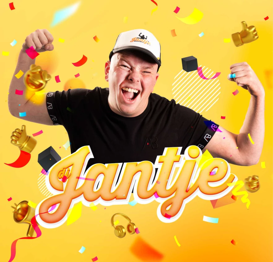 DJ Jantje boeken