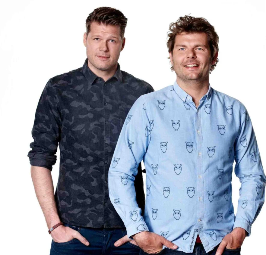 de Coen en Sander Show boeken