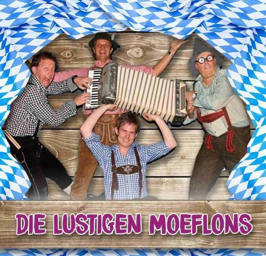 Die Lustigen Moeflons boeken