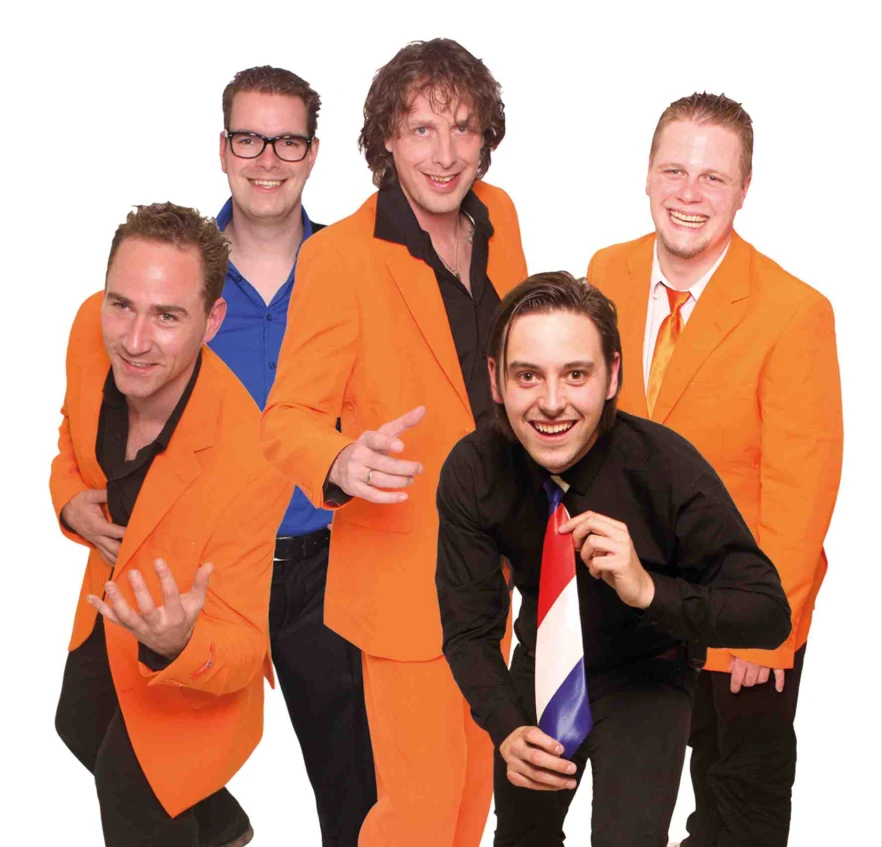 De Mannen van Oranje boeken