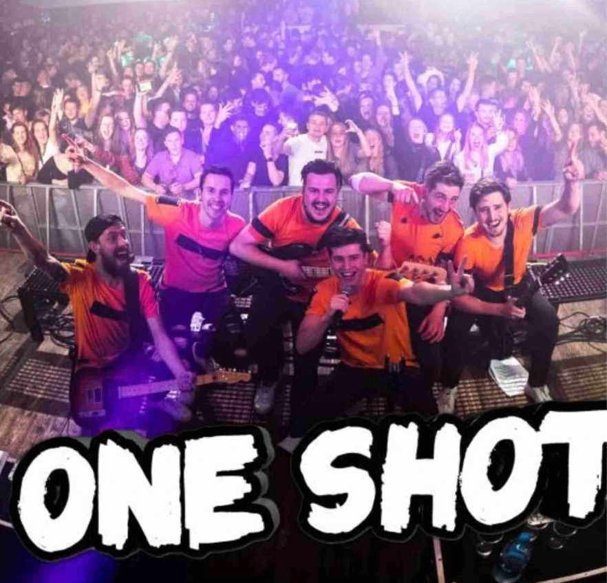 ONE SHOT boeken