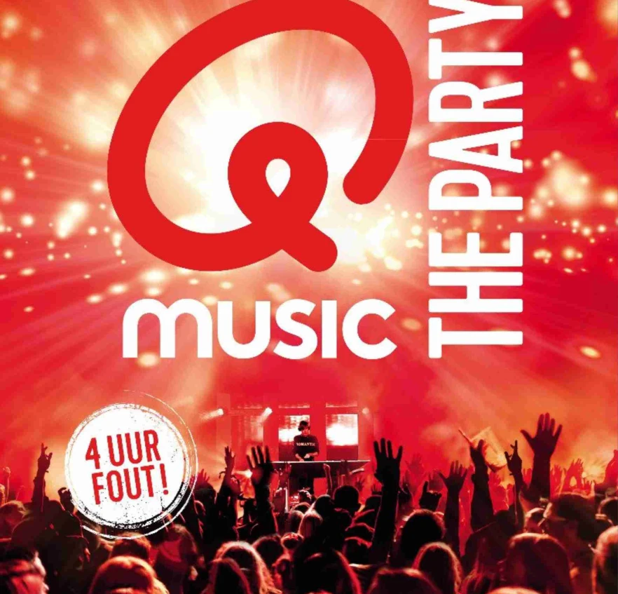 Q Music the Party boeken
