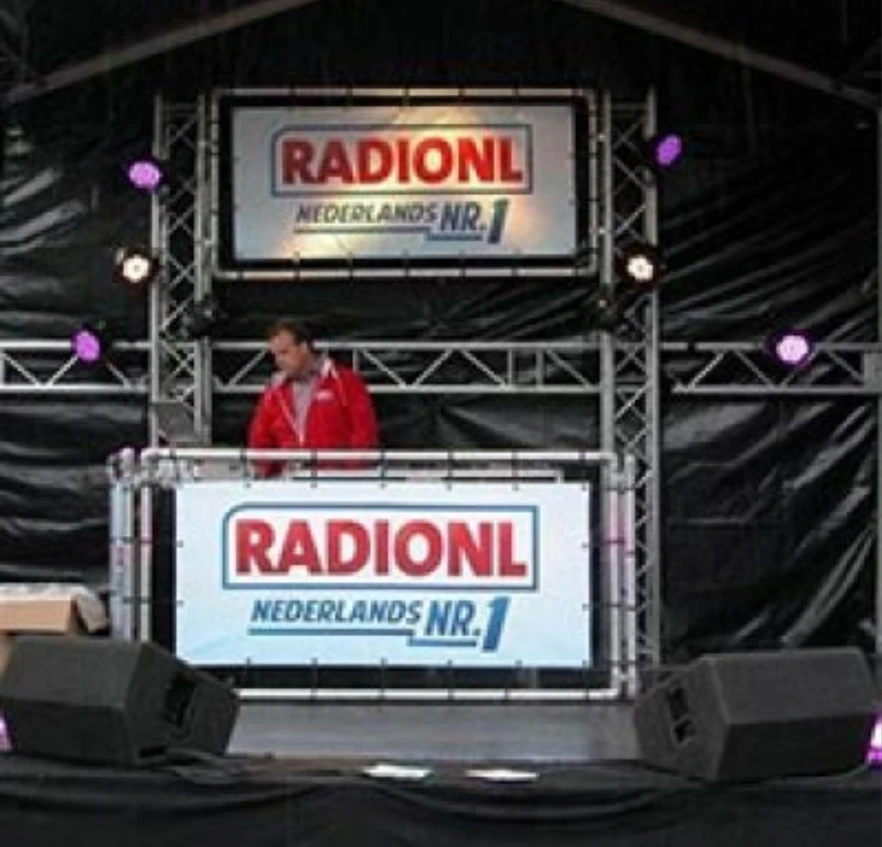 Radio NL Drive in Show boeken