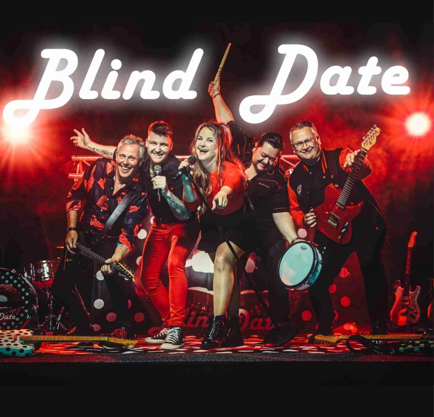 Blind Date boeken
