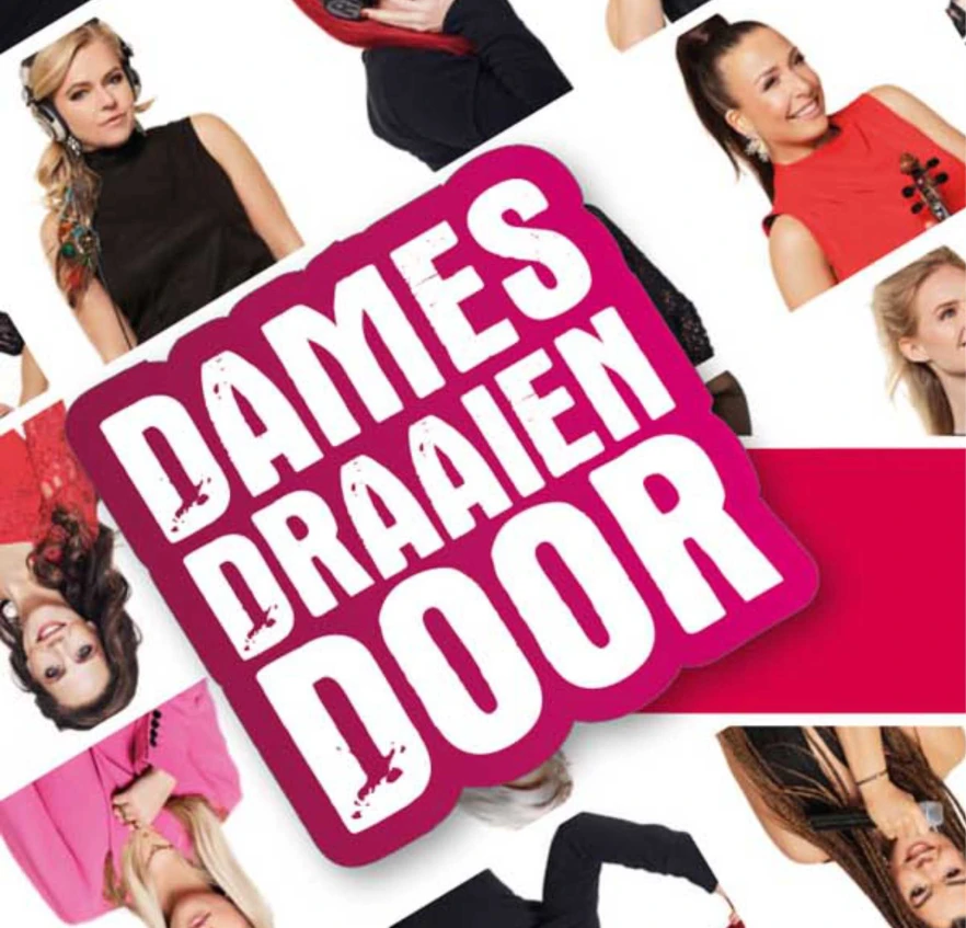DamesDraaienDoor boeken