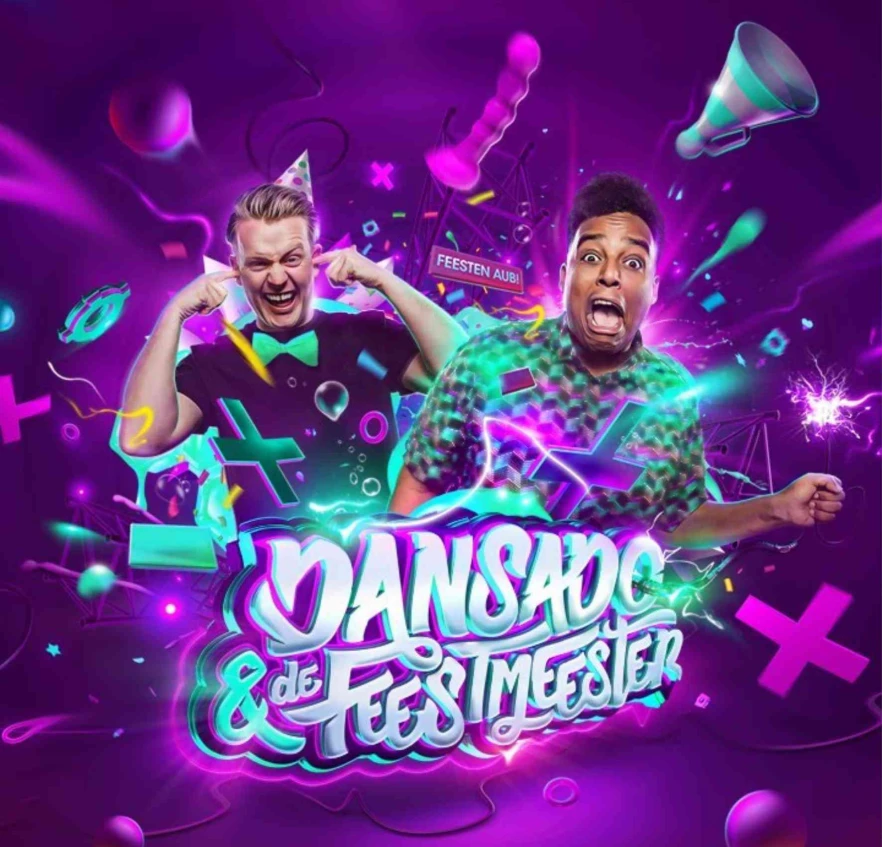 Dansado & de Feestmeester boeken