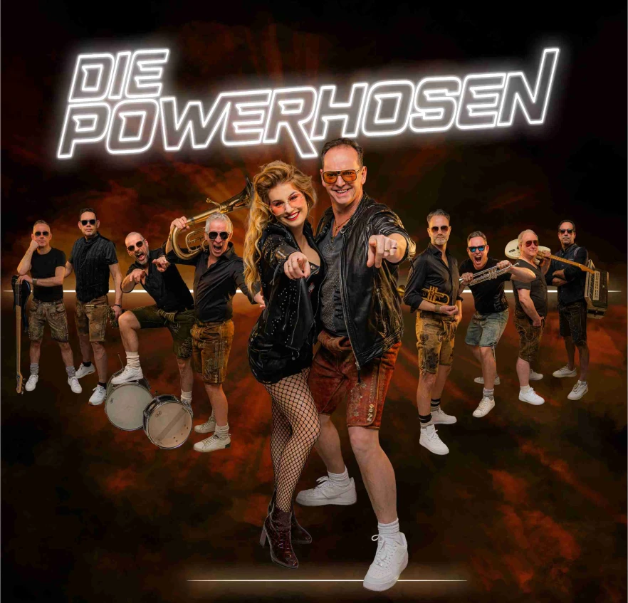 Die Powerhosen boeken