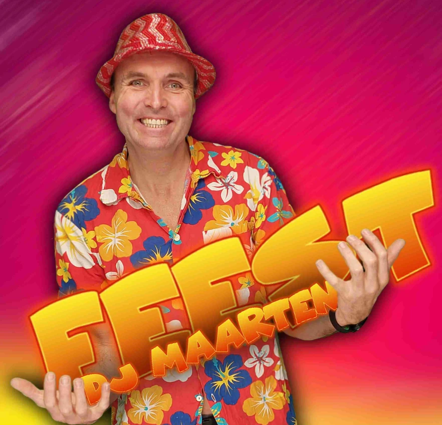 Feest DJ Maarten boeken