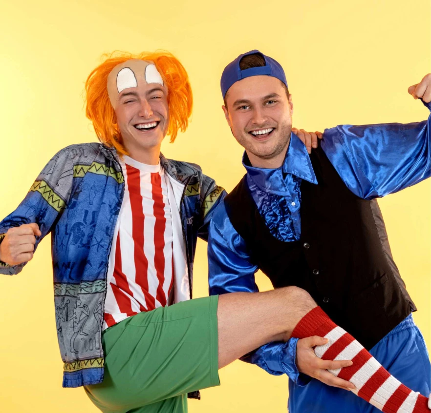 Gassie en Adriaan boeken