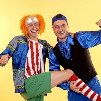 Gassie en Adriaan