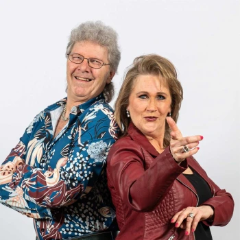 Kees Plat en Sonja Onderstal