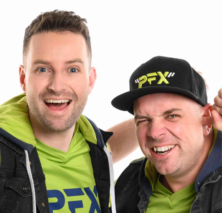 PartyfrieX boeken