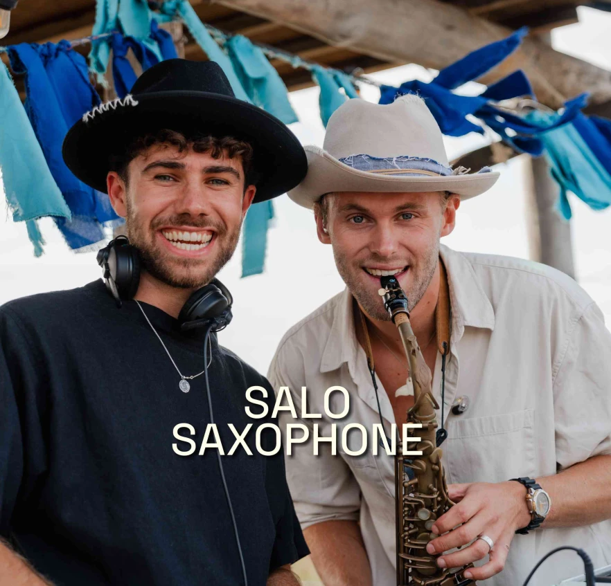 Salo Saxophone boeken